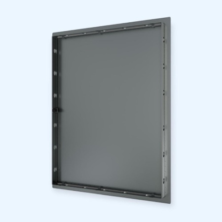 L3040N gray Люк ревизионный LN фланец 300х400 нажимной 327х427 пластик gray EVECS